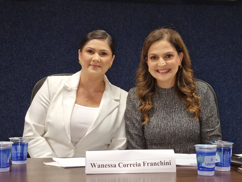Wanessa e Gisela: Lideranças femininas na advocacia de Mato Grosso.